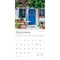 Greece | 2026 12 x 24 Inch (Hanging) Monthly Square Wall Calendar | Plastic-Free